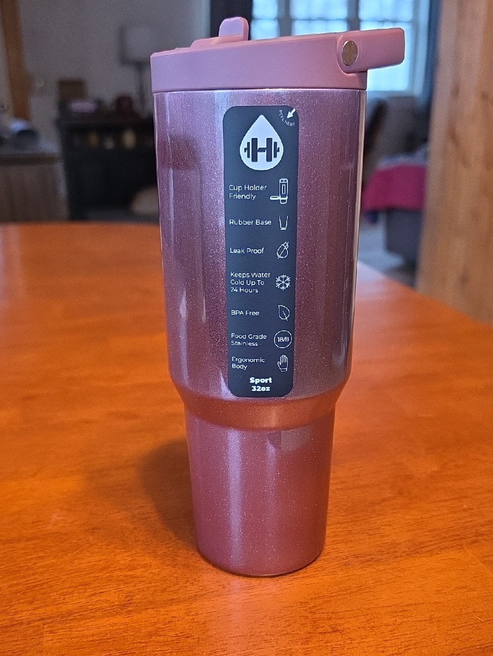 HydroJug 32oz Sport Cup - Dream
